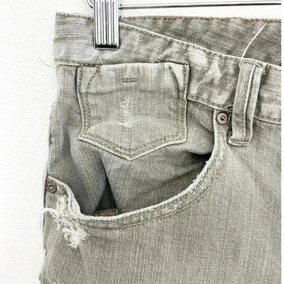 Free People Megs Distressed Destroyed Skinny Jeans, Size 28 - Picture 5 of 10